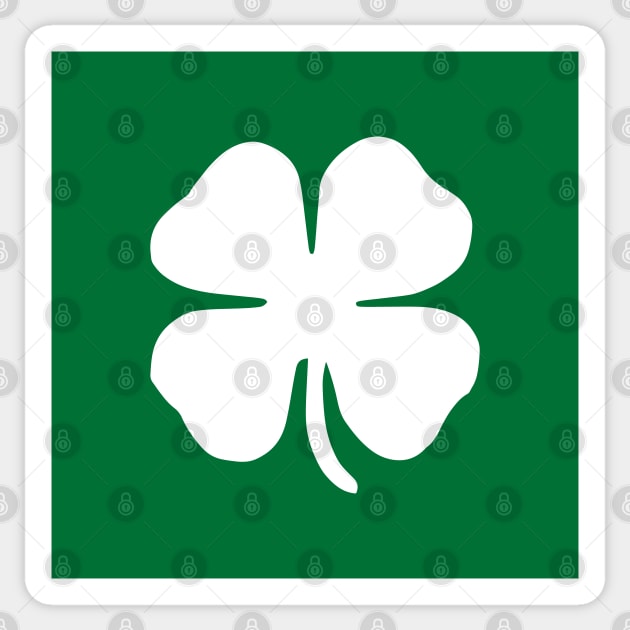 Four-Leaf Clover Sticker by PSCSCo